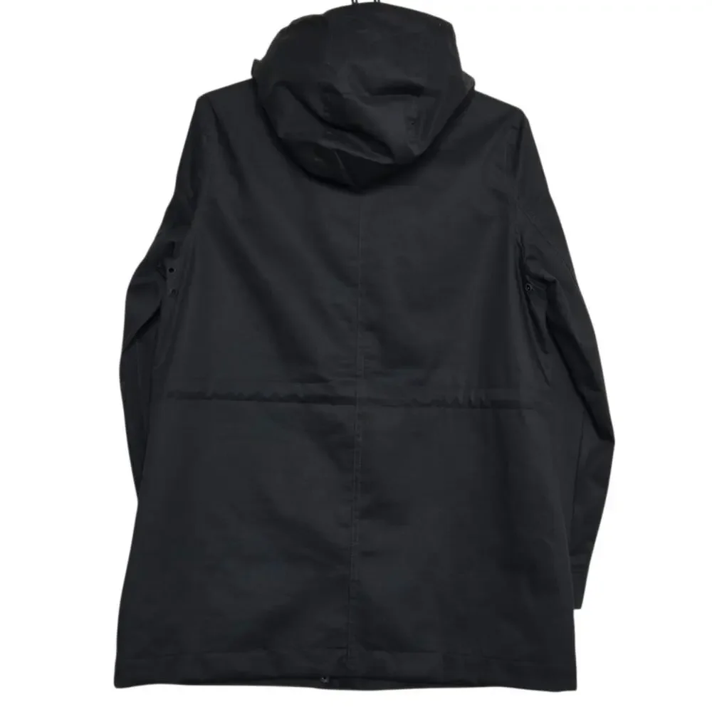Womens Hunter Water Resistant Cotton Smock Jacket Size XS Black
